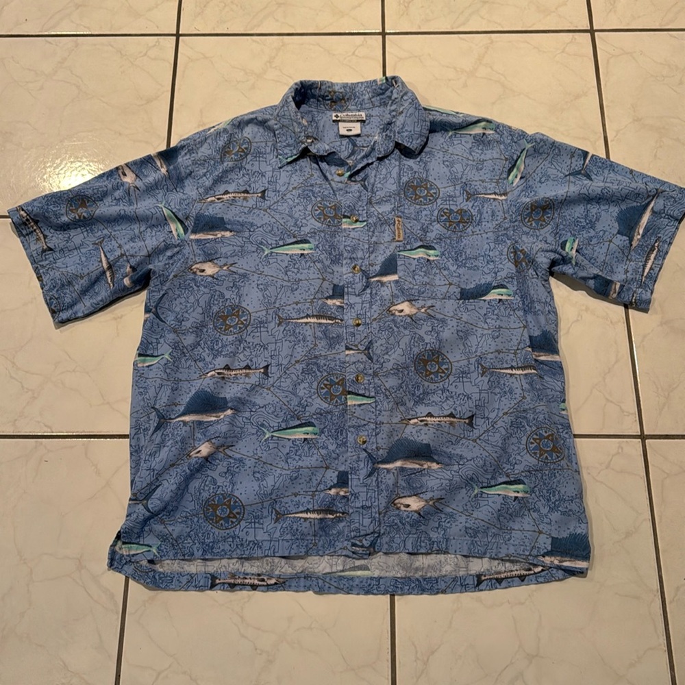 Columbia Men’s Shirt